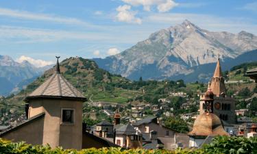 Cheap holidays in Sion