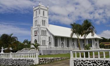 Hotéis em Apia