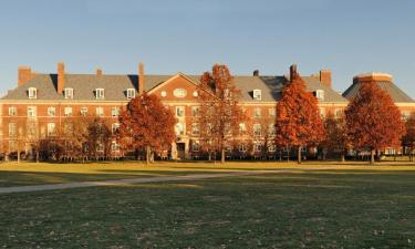 Hoteles en Champaign