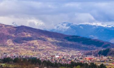 Hotellid sihtkohas Vişeu de Sus