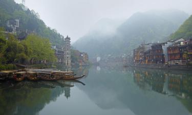 Hoteles en Fenghuang