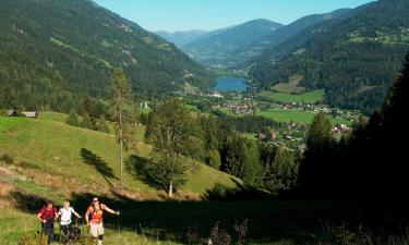 Parkolóval rendelkező hotelek Afritz am Seeben