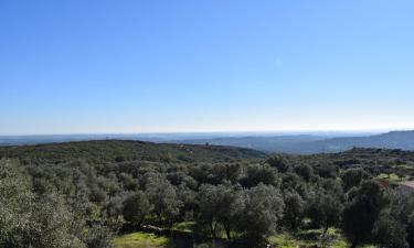 Parkolóval rendelkező hotelek Casais dos Monizesben