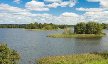 Alquileres vacacionales en Pozezdrze