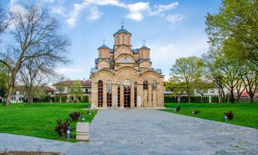 Hotels with Parking in Gracanica