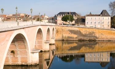 Hoteller i Bergerac