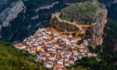 Hoteles económicos en La Ermita