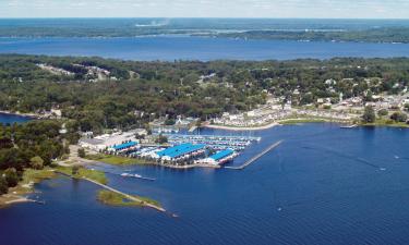 Hoteles con parking en Victoria Harbour