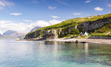 Maisons de vacances à Elgol