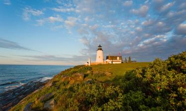 Hotels with Parking in Pemaquid Beach