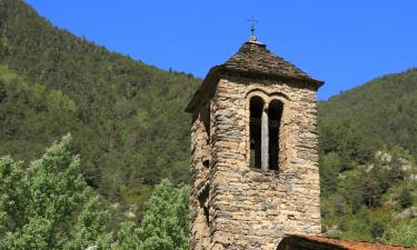 Resorts de esquí en La Cortinada