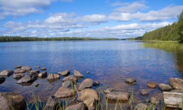 Hoteles en Leppävirta