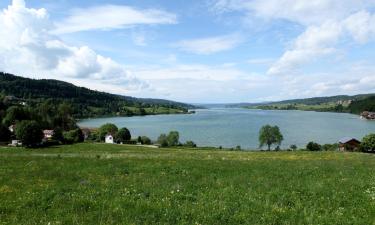 Hotéis em Clairvaux-les-Lacs