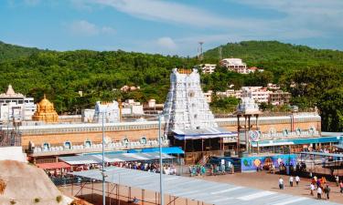 Hoteluri cu parcare în Chittoor