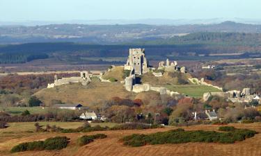 Cottages à Corfe Castle