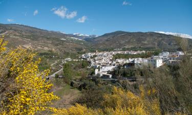 Ξενοδοχεία σε Lanjarón