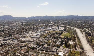 Hoteles con parking en North Hollywood