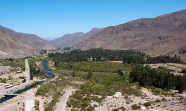 Cottages in Pisco Elqui