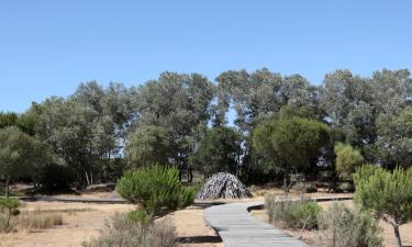 Allotjaments vacacionals a Alájar