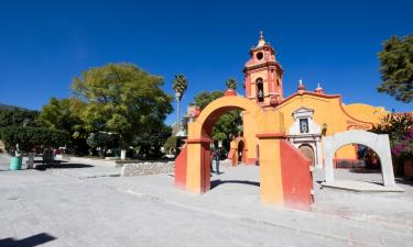 Hoteles en Bernal