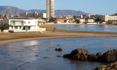 Villas en Mazarrón