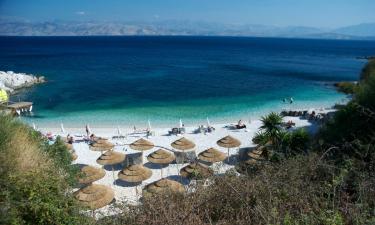 Villas in Kassiopi