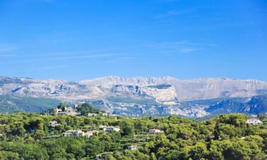 Hoteles con piscina en Valbonne