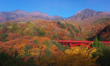 北杜市のゲストハウス