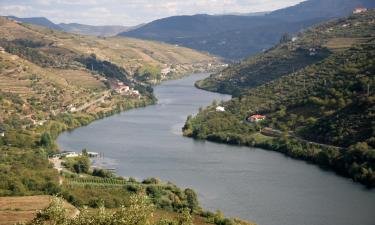 Landsteder i Castelo de Paiva