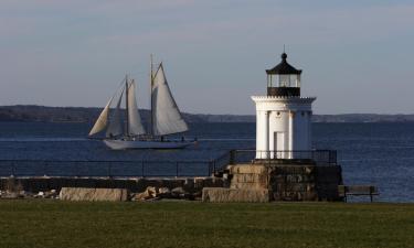 Hoteles en South Portland