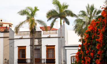 Hotell i Santa Cruz de la Palma