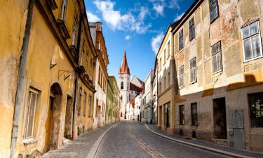 Hotels in Znojmo