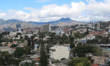 Hoteles en Tegucigalpa