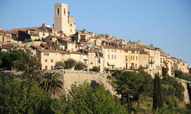 Hotels in Vence