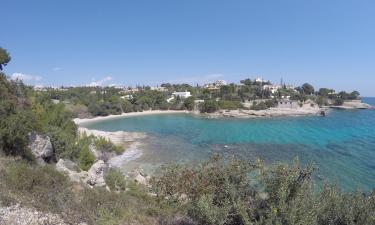 Beach rentals in Karafotaíika