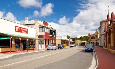 Hoteles con estacionamiento en Zeehan