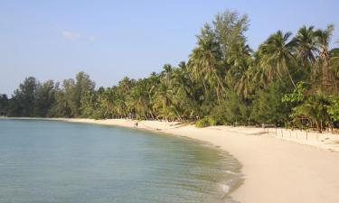 Appartements à Bangrak Beach