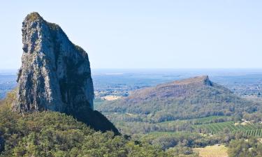 Hotels mit Parkplatz in Glass House Mountains