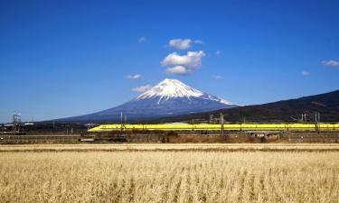 Hoteles en Fujiyoshida