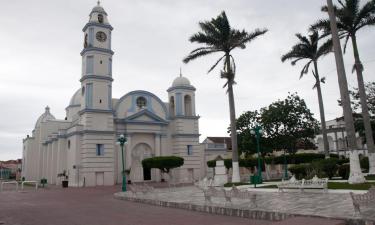 Hoteles con estacionamiento en Tlacotalpan