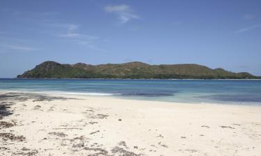 Villas in Baie Sainte Anne