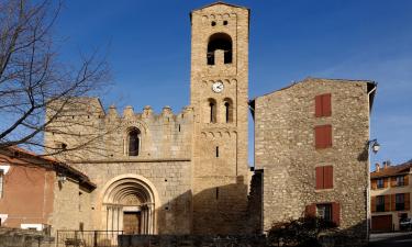 Hoteles con estacionamiento en Corneilla-de-Conflent