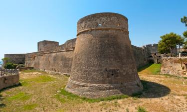 Manfredonia'daki oteller