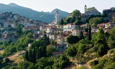 Hôtels à Dimitsana