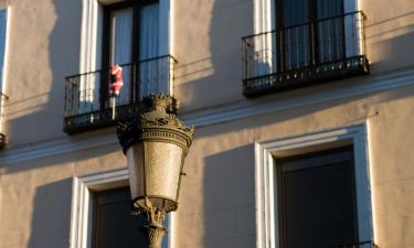 Hotéis em Pozuelo de Alarcón