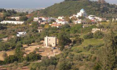 Hotels mit Parkplatz in Lagoúdi Zía