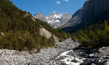 Hôtels à Kandersteg