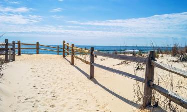 Hoteles con estacionamiento en Haven Beach