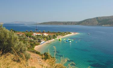 Hoteles con estacionamiento en Agios Dimitrios