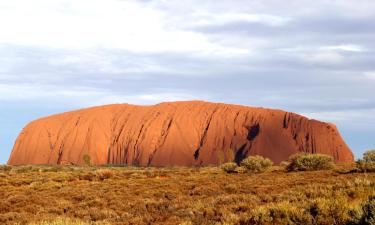 Apartamentai mieste Uluru